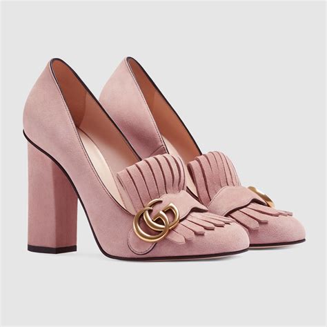 gucci pink suede pumps dupe|cheap gucci dupes.